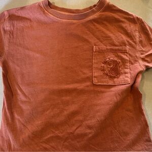Kids' Rust Pocket Tee